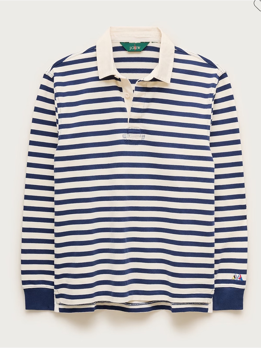 J crew Rugby shirt in stripe
